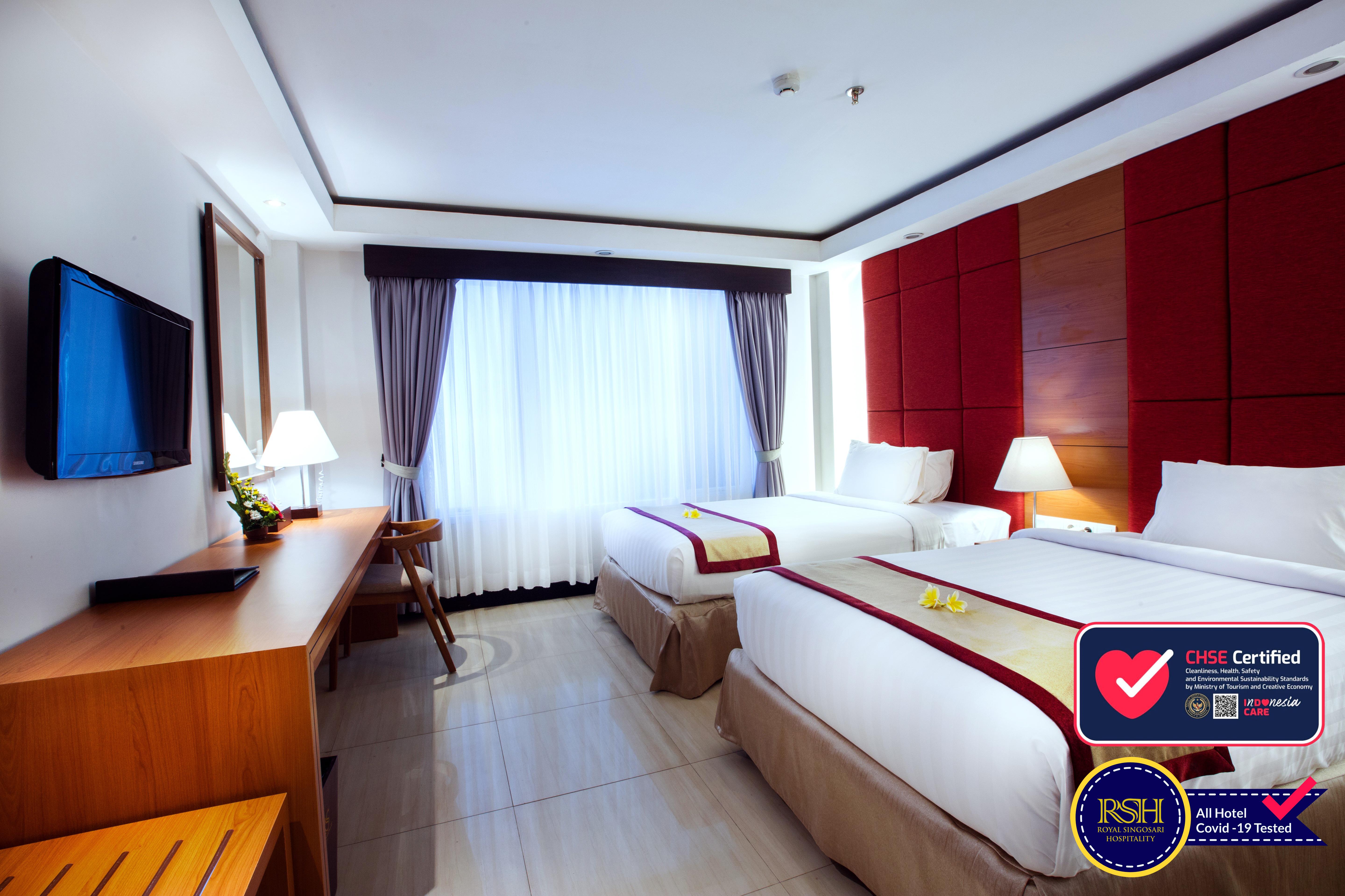 Hotel Royal Regantris Kuta Kuta Lombok Exterior foto